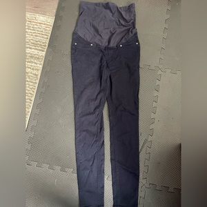 H&M maternity pants size small petite